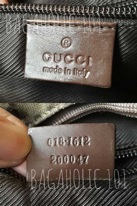 gucci purse serial number lookup|gucci wallet serial number check.